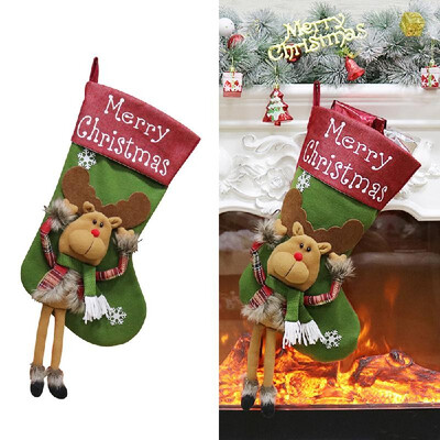 Christmas New Style Creative Christmas Socks Gift Bag Christmas Tree Pendant Christmas Decoration For Christmas Party Decorating
Christmas New Style Creative Christmas Socks Gift Bag Christmas Tree Pendant Christmas Decoration For Christmas Party Decorating