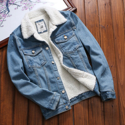 Roseonmyhand Women Autumn Winter Denim Upset Jacket Vintage Long Sleeve Loose Jeans Coat
Roseonmyhand Women Autumn Winter Denim Upset Jacket Vintage Long Sleeve Loose Jeans Coat