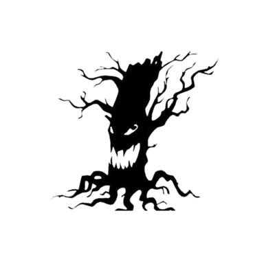 〖Follure〗Halloween Ghost Tree Window Wall Sticker Mural Decal PVC Art Home Decor Black
〖Follure〗Halloween Ghost Tree Window Wall Sticker Mural Decal PVC Art Home Decor Black