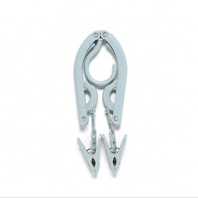 Gobestart Folding Clothes Hangers Portable Wheat Straw Materials Travel Clothes Drying
Gobestart Folding Clothes Hangers Portable Wheat Straw Materials Travel Clothes Drying