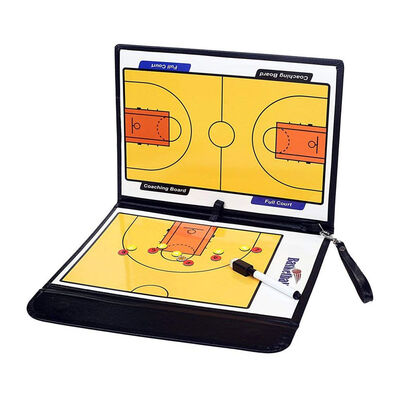 Basketball Football Tactical Board Foldable Strategy Teaching Clipboard with Pen Tactics Kit
Basketball Football Tactical Board Foldable Strategy Teaching Clipboard with Pen Tactics Kit