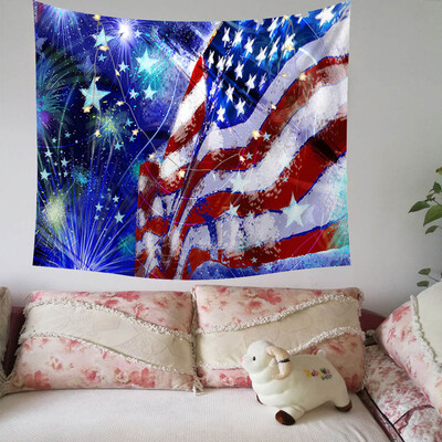 Toponeto Independence Day Print Family Tapestry Light String Combination Wall Decor15x2m
Toponeto Independence Day Print Family Tapestry Light String Combination Wall Decor15x2m
