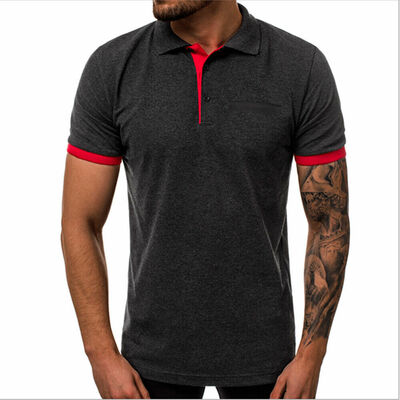 New Style Men Shirt Plain Top Casual Short Sleeve V-Neck Sport T-shirt Tee
New Style Men Shirt Plain Top Casual Short Sleeve V-Neck Sport T-shirt Tee