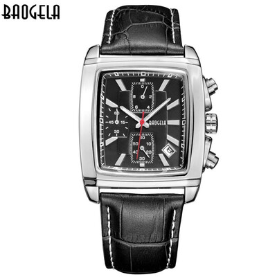 Baogra Baogela square belt waterproof watch multi-function fashion quartz watch mens watch mens watch
Baogra Baogela square belt waterproof watch multi-function fashion quartz watch mens watch mens watch