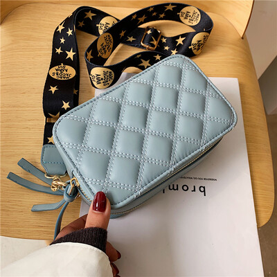 Korean version 100 lap bag small fresh rhombus broadband small square bag new 2019 fashion womens bag ins oblique satchel
Korean version 100 lap bag small fresh rhombus broadband small square bag new 2019 fashion womens bag ins oblique satchel