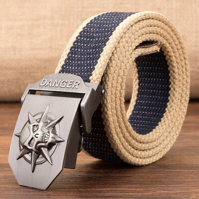 Trend new Automatic Buckle Unisex belt Stripe Canvas Weaving Multifunction Men belt casual youth student belt
Trend new Automatic Buckle Unisex belt Stripe Canvas Weaving Multifunction Men belt casual youth student belt