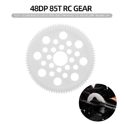 48DP 85T RC Gear for 110 SAKURAD3 CS D4 XIS XI FF Zero Tamiya R31 G31 MST RC Drift Racing Car
48DP 85T RC Gear for 110 SAKURAD3 CS D4 XIS XI FF Zero Tamiya R31 G31 MST RC Drift Racing Car