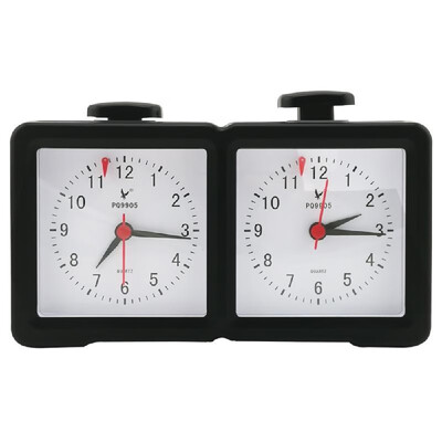 Chess Clock Quartz Electronic Analog Chess Clock Count Up Down Timer Game Timer I-go Count Up Down Timer
Chess Clock Quartz Electronic Analog Chess Clock Count Up Down Timer Game Timer I-go Count Up Down Timer