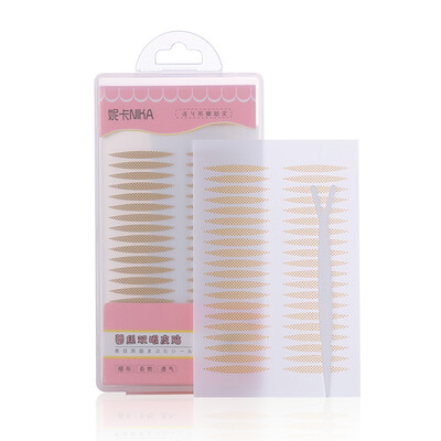 Nika Nika lace invisible double eyelid stickers 240 stickers mesh olive with push rod natural beauty easy to wear 
Nika Nika lace invisible double eyelid stickers 240 stickers mesh olive with push rod natural beauty easy to wear