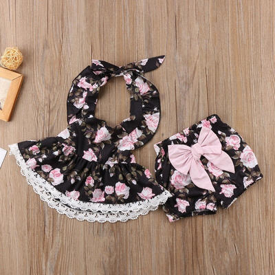 Details about New Baby Kid Girl Floral Printed Dress T-shirt Tops Bowknot Short Pants Outfits
Details about New Baby Kid Girl Floral Printed Dress T-shirt Tops Bowknot Short Pants Outfits