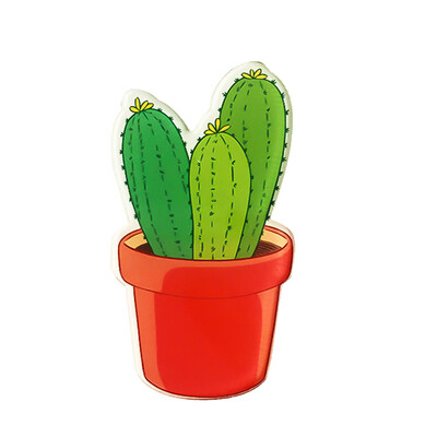 1 PCS Cute Icon Cactus Succulent plants Acrylic Pin Badge Cartoon Icons Backpack Decoration Badges
1 PCS Cute Icon Cactus Succulent plants Acrylic Pin Badge Cartoon Icons Backpack Decoration Badges