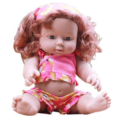 Tailored Realistic Simulation Dolls Cuddle Baby Soft Body Newborn Gift Cute Baby Girl
Tailored Realistic Simulation Dolls Cuddle Baby Soft Body Newborn Gift Cute Baby Girl