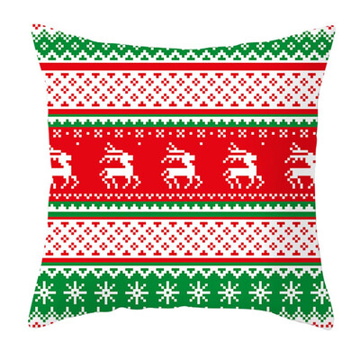 Christmas Cushion Cover Santa Claus Pattern Square Pillow Case dog Sofa Unique Does not include pillow core 
Christmas Cushion Cover Santa Claus Pattern Square Pillow Case dog Sofa Unique Does not include pillow core