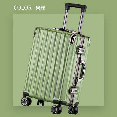 Light boarding leather box box drawing-rod box universal wheel womens Korean high-capacity travel luggage fresh 20-inch
Light boarding leather box box drawing-rod box universal wheel womens Korean high-capacity travel luggage fresh 20-inch