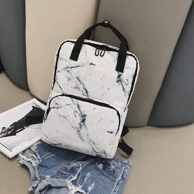Fashion Women Marble Pattern Backpacks Large Capacity Bags Package Shoulder Bags
Fashion Women Marble Pattern Backpacks Large Capacity Bags Package Shoulder Bags