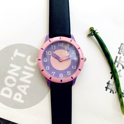 Enmex Creative Design of Color geometric patterns colorful Girls watches&watches during the Translation of Holiday gifts
Enmex Creative Design of Color geometric patterns colorful Girls watches&watches during the Translation of Holiday gifts