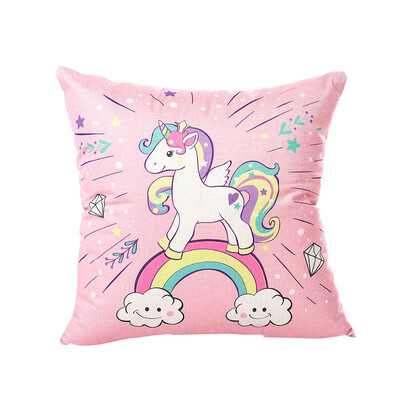 18 x 18IN Unicorn Series Cotton Linen Decorative Zippered Throw Pillow Cases for Couch Sofa Chairs Office Home Decor
18 x 18IN Unicorn Series Cotton Linen Decorative Zippered Throw Pillow Cases for Couch Sofa Chairs Office Home Decor