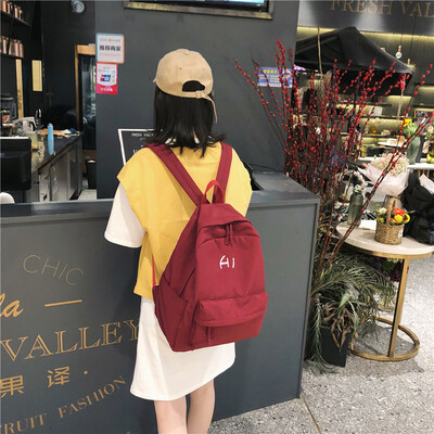 Retro-Gusen shoulder bag female canvas Korean version of high school students ins campus simple&ancient girl bag
Retro-Gusen shoulder bag female canvas Korean version of high school students ins campus simple&ancient girl bag