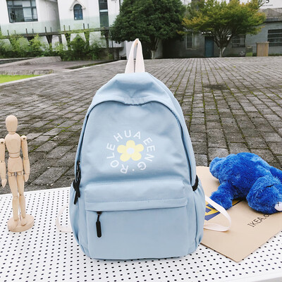 New large-capacity backpack female casual Korean high school junior high school trend college fashion bag college backpack
New large-capacity backpack female casual Korean high school junior high school trend college fashion bag college backpack