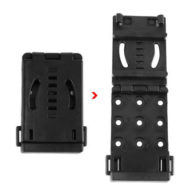 Greensen 2Pcs Multifunction Outdoor Camping Belt Clip for K Sheath Scabbard Waist Clamp Hiking Tool
Greensen 2Pcs Multifunction Outdoor Camping Belt Clip for K Sheath Scabbard Waist Clamp Hiking Tool