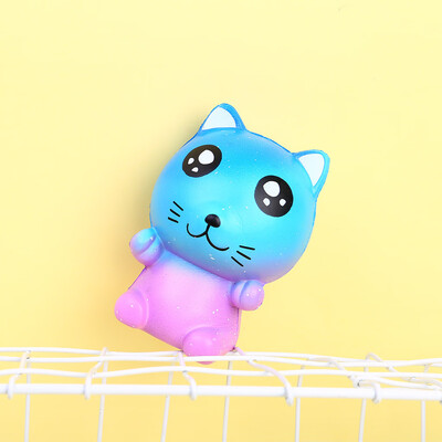 Gotoamei Starry Sky Cat Scented Charm Slow Rising Collection Stress Reliever Toys
Gotoamei Starry Sky Cat Scented Charm Slow Rising Collection Stress Reliever Toys