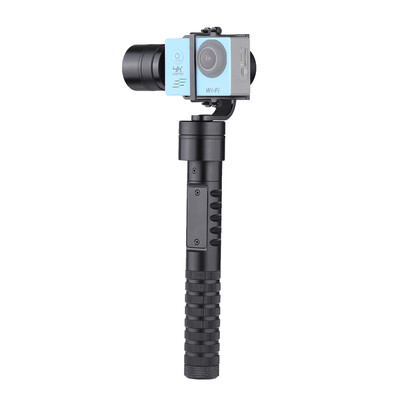 3-Axis Handheld Gimbal Brushless Action Camera Gyro Stabilizer for GoPro Hero 433 for Xiaoyi Action Camera of Similar Size
3-Axis Handheld Gimbal Brushless Action Camera Gyro Stabilizer for GoPro Hero 433 for Xiaoyi Action Camera of Similar Size