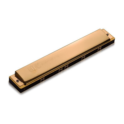 28 Hole Wide Range Harmonica Key of C Tremolo Harmonica Mouthorgan Professional Wind Instrument Black
28 Hole Wide Range Harmonica Key of C Tremolo Harmonica Mouthorgan Professional Wind Instrument Black