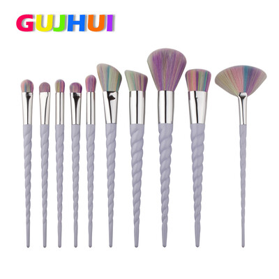 〖Follure〗10PCS Make Up Foundation Eyebrow Eyeliner Blush Cosmetic Concealer Brushes
〖Follure〗10PCS Make Up Foundation Eyebrow Eyeliner Blush Cosmetic Concealer Brushes