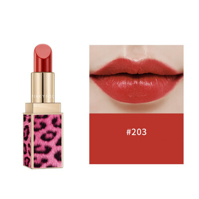 Pink Leopard Lipstick Matte Waterproof Velvet Lip Stick Stain Makeup Lot Leopard Matte Shimmer Moisturizing
Pink Leopard Lipstick Matte Waterproof Velvet Lip Stick Stain Makeup Lot Leopard Matte Shimmer Moisturizing