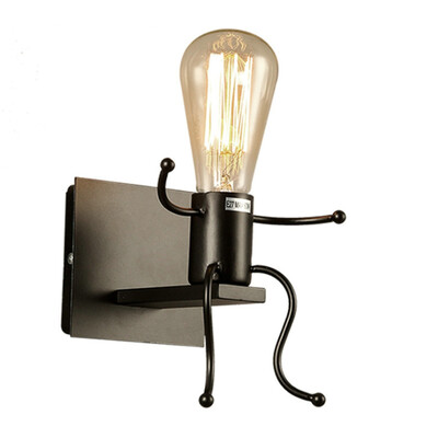Siaonvr Vintage Industrial Robot Wall Lights Sconce Lamp Light Fittings For Kids room
Siaonvr Vintage Industrial Robot Wall Lights Sconce Lamp Light Fittings For Kids room