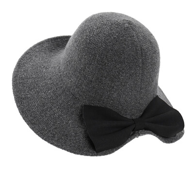 British fisherman hat bow bow hair line hat tide autumn&winter wool hat lady dome basin hat spring warm knitted hat
British fisherman hat bow bow hair line hat tide autumn&winter wool hat lady dome basin hat spring warm knitted hat