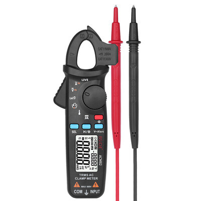 BSIDE ACM82 Mini AC Clamp Multimeter Current Frequency Temperature Tester
BSIDE ACM82 Mini AC Clamp Multimeter Current Frequency Temperature Tester