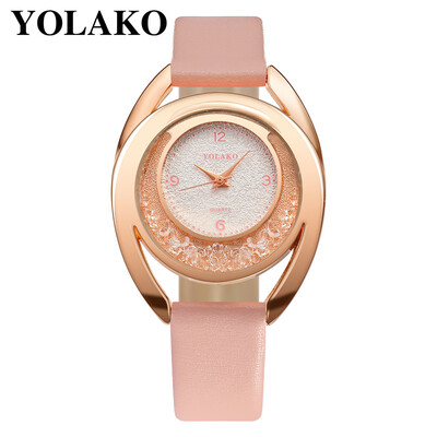 YOLAKO Watch Women Bracelet Ladies Watch With Rhinestone Clock Womens Vintage Fashion Dress Wristwatch Relogio Feminino Gift 533
YOLAKO Watch Women Bracelet Ladies Watch With Rhinestone Clock Womens Vintage Fashion Dress Wristwatch Relogio Feminino Gift 533