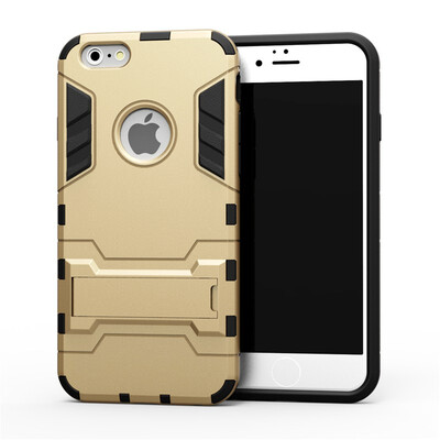 Goowiiz Phone Case For Iphone 55s5cSe66s Armor PC TPU Silicone Hard Bracket Double Protection
Goowiiz Phone Case For Iphone 55s5cSe66s Armor PC TPU Silicone Hard Bracket Double Protection