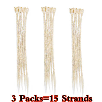Dreadlock Extension Ombre For Hip-Hop Synthetic Heat Resistant Crochet Braiding Hair Handmade Extension Twist Braiding For Women
Dreadlock Extension Ombre For Hip-Hop Synthetic Heat Resistant Crochet Braiding Hair Handmade Extension Twist Braiding For Women