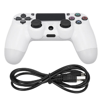 Wired Game Controller USB Joystick Handle Gamepad Dual Rocker for PS4 Controller PlayStation 4 for PC System
Wired Game Controller USB Joystick Handle Gamepad Dual Rocker for PS4 Controller PlayStation 4 for PC System