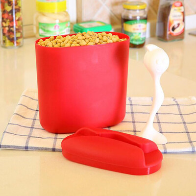 〖Follure〗Sealed Storage Box Creative With Spoon Storage Box Plastic Kitchen Food Storage
〖Follure〗Sealed Storage Box Creative With Spoon Storage Box Plastic Kitchen Food Storage