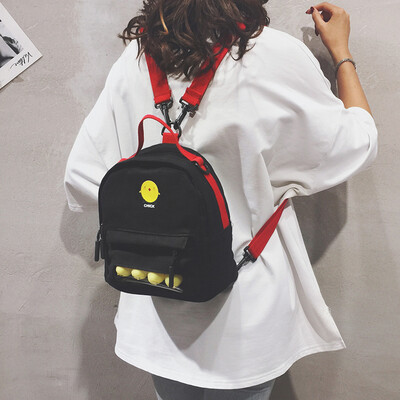 Bag female 2019 new fashion foreign large-capacity canvas bag Korean version of the wild cute childrens student backpack
Bag female 2019 new fashion foreign large-capacity canvas bag Korean version of the wild cute childrens student backpack
