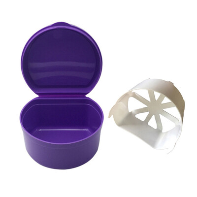 〖Follure〗Denture Bath Box Case Dental False Teeth Storage Box with Hanging Net Container
〖Follure〗Denture Bath Box Case Dental False Teeth Storage Box with Hanging Net Container