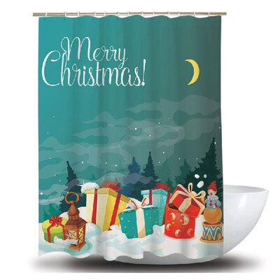 Shower Curtain Christmas Decoration Bath Curtains Waterproof Polyester Fabric Anti-mildew Bathroom Curtains for Bathtub Showers 12
Shower Curtain Christmas Decoration Bath Curtains Waterproof Polyester Fabric Anti-mildew Bathroom Curtains for Bathtub Showers 12