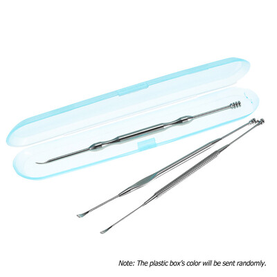 3pcs Stainless Steel Ear Pick Double-ended Earpick Ear Wax Curette Remover Ear Cleaner Earpick Spoon Clean Ear
3pcs Stainless Steel Ear Pick Double-ended Earpick Ear Wax Curette Remover Ear Cleaner Earpick Spoon Clean Ear