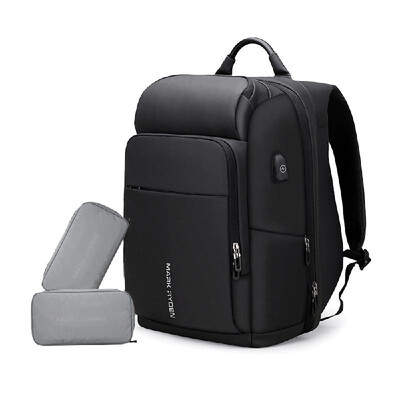 MARK RYDEN Large Capacity Anti-Thief Multifunctional Business Laptop Bag Waterproof USB Charging Outdoor Men Backpack With 2 Custo
MARK RYDEN Large Capacity Anti-Thief Multifunctional Business Laptop Bag Waterproof USB Charging Outdoor Men Backpack With 2 Custo