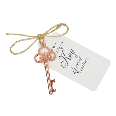 1PCS Key Shaped Beer Bottle Opener With Tag Cards For Wedding Party Birthday Baby Shower Favor Guests Gift Souvenirs
1PCS Key Shaped Beer Bottle Opener With Tag Cards For Wedding Party Birthday Baby Shower Favor Guests Gift Souvenirs