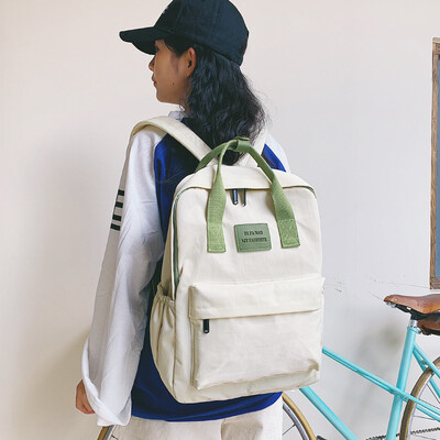 Hyun-a Kim schoolbag female Korean high school Harajukang college students ins wind backpack female backpack campus junior high sc