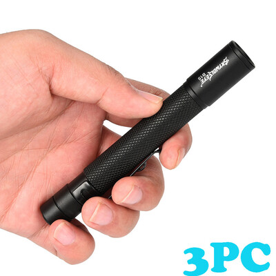 Saidsome Lamp XPE-Q5 LED Mini Flashlight Ultra Bright Handy Penlight Torch Pocket AAA 3Pc flashlight lamp
Saidsome Lamp XPE-Q5 LED Mini Flashlight Ultra Bright Handy Penlight Torch Pocket AAA 3Pc flashlight lamp