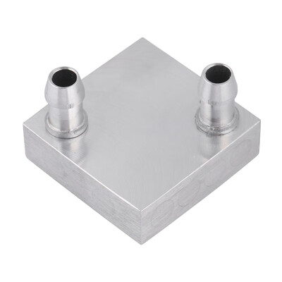 Greensen 40x40mm Water Cooling Aluminum Block for CPU Radiator Liquid Water Heatsink Cooler Ef
Greensen 40x40mm Water Cooling Aluminum Block for CPU Radiator Liquid Water Heatsink Cooler Ef