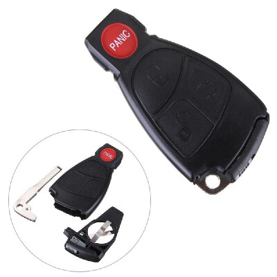Replacement Remote Keyless Key Fob Case Shell Cover Blade for Mercedes Benzs 3 Button Panic
Replacement Remote Keyless Key Fob Case Shell Cover Blade for Mercedes Benzs 3 Button Panic