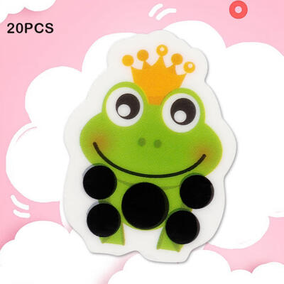 Greensen 20pcs Children Kids Lovely Cartoon Baby Care Flexible Body Fever Forehead Thermometer Sticker
Greensen 20pcs Children Kids Lovely Cartoon Baby Care Flexible Body Fever Forehead Thermometer Sticker