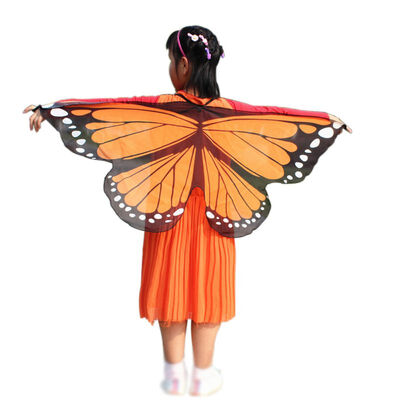 Home Butterfly Cloak Shawl with Shoulder Straps Butterfly Wings Design Shawl for Kids Toy Holiday Kids Decor Costume Accessories
Home Butterfly Cloak Shawl with Shoulder Straps Butterfly Wings Design Shawl for Kids Toy Holiday Kids Decor Costume Accessories