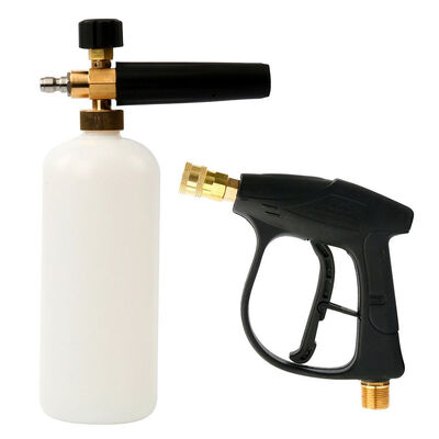 14 Outlet Quick Disconnect Fitting Pressure Foam Car Washer Quick Release Lance Soap Bottle Spray
14 Outlet Quick Disconnect Fitting Pressure Foam Car Washer Quick Release Lance Soap Bottle Spray